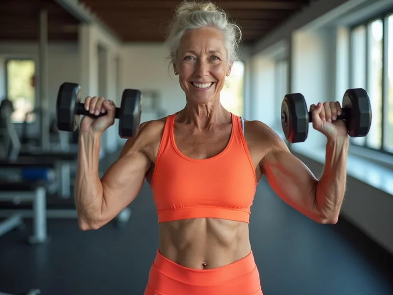 importance of strength training for older women's health