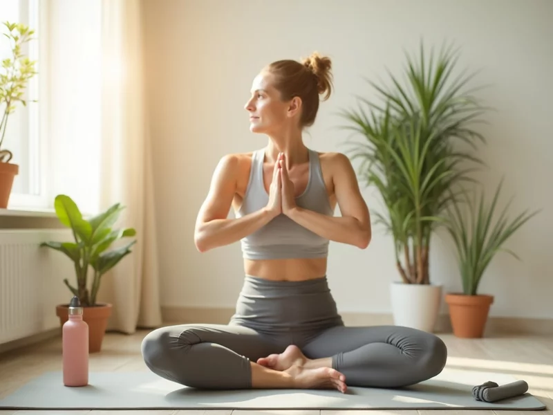 impact of stress on exercise and menopause symptoms