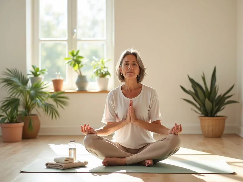 exercises to support hormonal balance during menopause