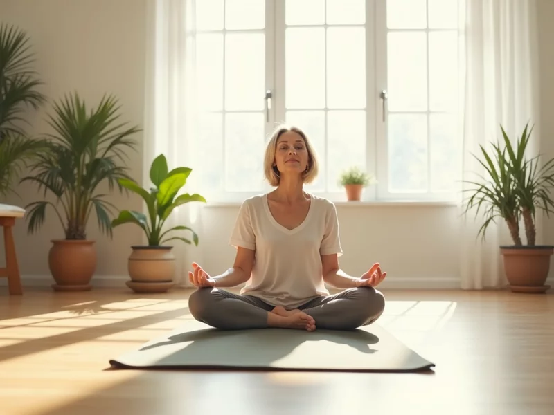 role of exercise in managing menopausal anxiety and depression