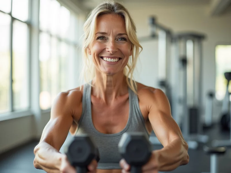 strength training exercises for menopausal women over 50