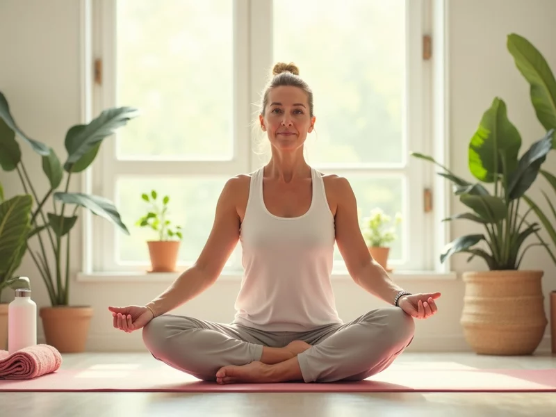 creating a balanced workout plan for menopause health