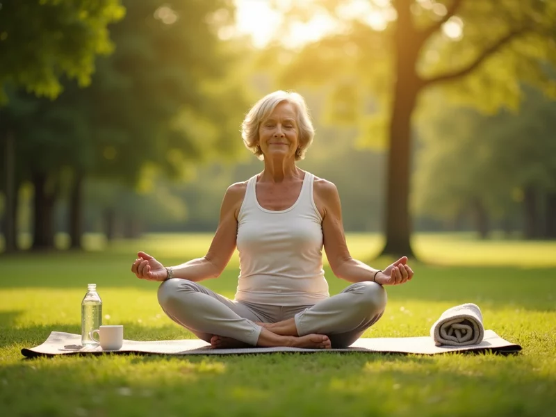 how to incorporate mindfulness into exercise routines for midlife