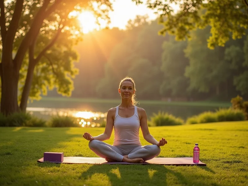 creating a balanced fitness plan for midlife health